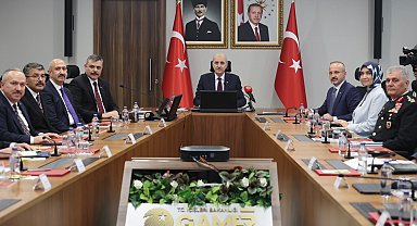 İçişleri Bakanlığı'nda 'güvenlik' toplantısı