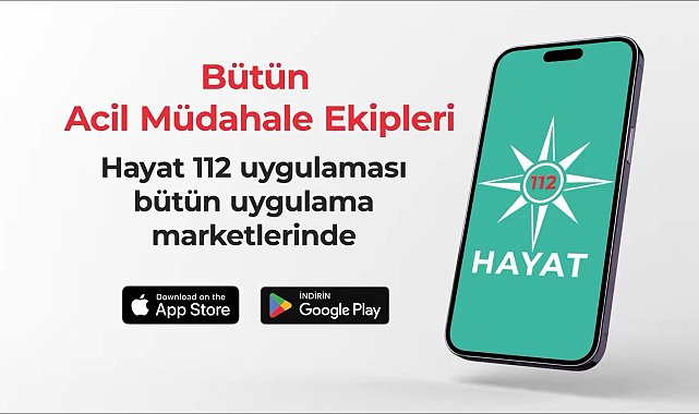 İçişleri'nden 'HAYAT 112 Acil Mobil Uygulaması' için kamu spotu