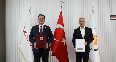 İEÜ ve İYTE'den sağlık ve teknoloji alanında iş birliği