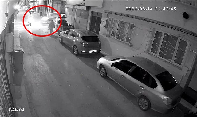 İhbara giden motosikletli Yunus timi kaza yaptı; o anlar kamerada