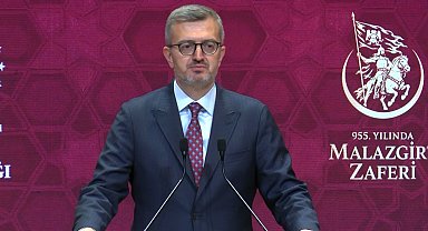 İletişim Başkanı Duran: Bölgeyi istikrarsızlığa sürükleyenler Türkiye'nin yürüyüşüne engel olamayacak