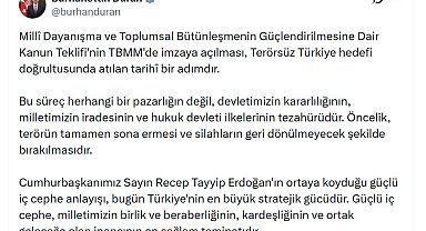 İletişim Başkanı Duran: Öncelik, terörün tamamen sona ermesidir