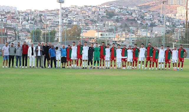 İlk derbiyi Karşıyaka kazandı