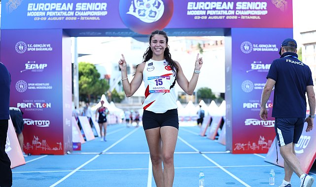 İlke Özyüksel ve Sıdal Aslan, Avrupa Büyükler Modern Pentatlon Şampiyonası'nda yarı finale yükseldi