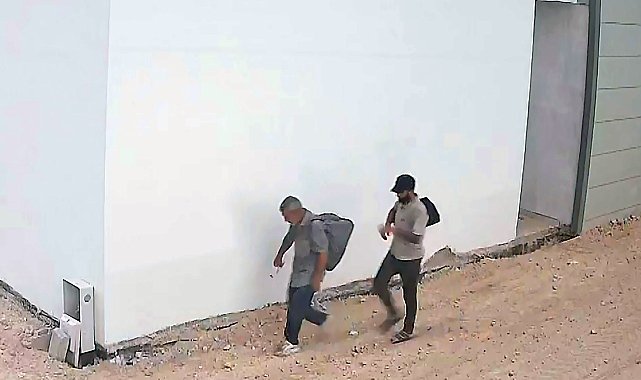 İnşaattan hırsızlık yapan şüpheliler tutuklandı