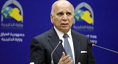 Irak Dışişleri Bakanı Hüseyin, İranlı mevkidaşı Arakçi ile görüştü