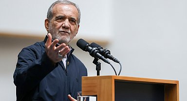 İran Cumhurbaşkanı Pezeşkiyan: Güçlü konumdayken savaşı bitirmeliyiz