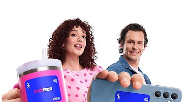 İş Bankası yeni kartı MaxSticker'ı müşterileriyle buluşturdu