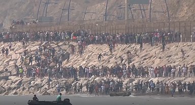 İspanya'nın Ceuta bölgesindeki düzensiz göç geçişlerinde can kaybı 57'ye yükseldi
