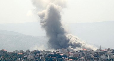 İsrail ordusu, Lübnan'ın güneyine İHA saldırıları düzenledi