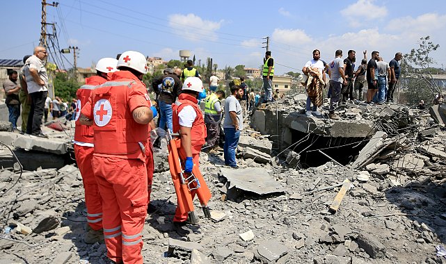 İsrail'in Lübnan'a saldırılarında Ekim 2023'ten bu yana can kaybı 8 bin 915'e yükseldi