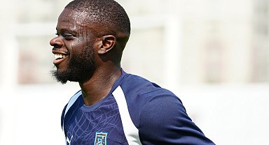 İstanbul Başakşehir FK, Kocaelispor maçının hazırlıklarını sürdürdü