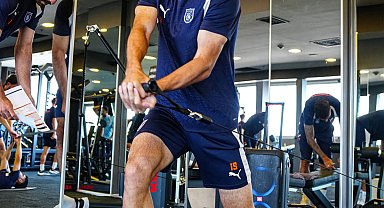 İstanbul Başakşehir, Trabzonspor maçının hazırlıklarını sürdürdü