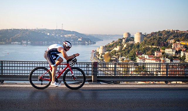 İstanbul Boğaziçi Triatlonu 6'ncı kez düzenlenecek