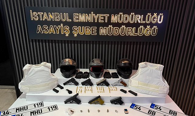 İstanbul merkezli 4 ilde suç örgütlerine operasyon: 32 gözaltı
