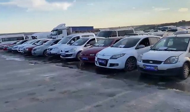 İstanbul merkezli 5 ilde 'change' araç operasyonu: 13 gözaltı Ek bilgi ve görüntü