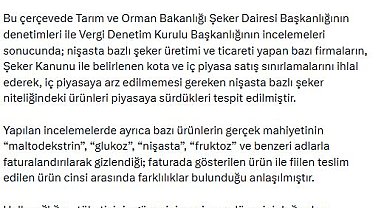 İstanbul merkezli 8 ilde 'şeker' soruşturması; 47 şüpheli ifadeye çağrıldı