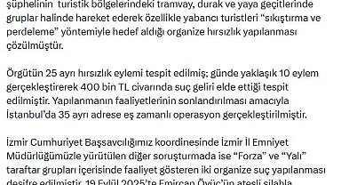 İstanbul ve İzmir'de iki ayrı operasyon: 64 gözaltı kararı