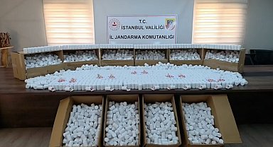 İstanbul'da 257 bin uyuşturucu hap ele geçirildi