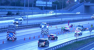 İstanbul'da bazı yollar trafiğe kapatıldı