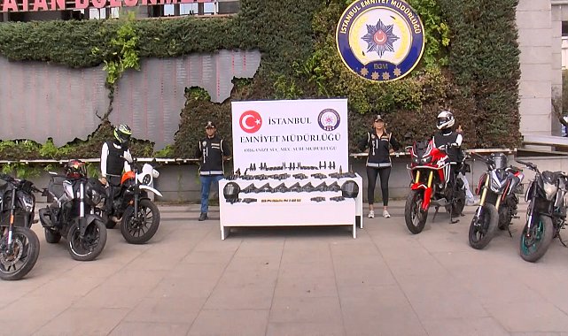 İstanbul'da son bir ayda organize suç operasyonlarında 217 şüpheli gözaltına alındı