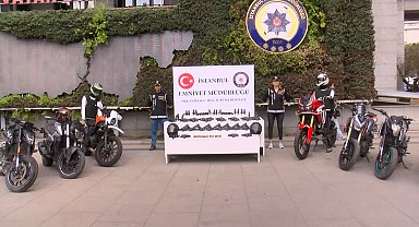 İstanbul'da son bir ayda organize suç operasyonlarında 217 şüpheli gözaltına alındı
