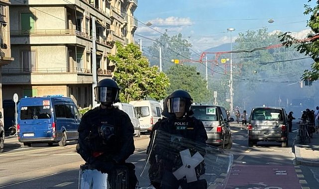 İsviçre'de silahlı saldırı: 1 ölü, 5 yaralı