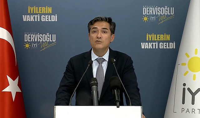 İYİ Partili Kavuncu: Cumhuriyetimizin temel niteliklerinden uzaklaşmak, bizi felakete sürükleyecektir