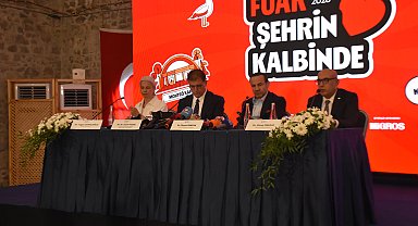İzmir Enternasyonal Fuarı 95'inci kez kapılarını açmaya hazırlanıyor