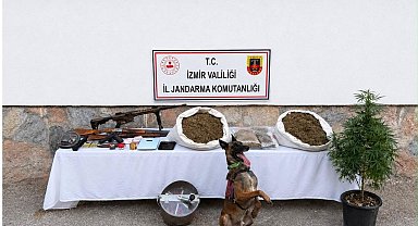 İzmir'de uyuşturucu operasyonu: 7 gözaltı