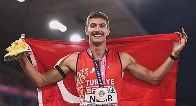 İzmir'in atletizmdeki gururu İsmail Nezir