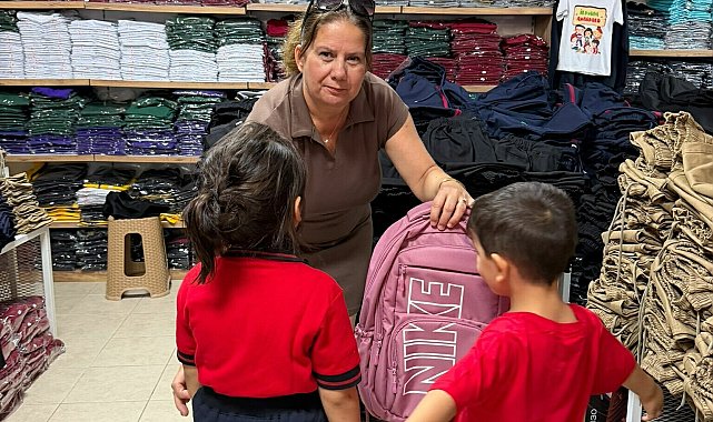 İzmirli hayırsever eğitim için köprü oluyor