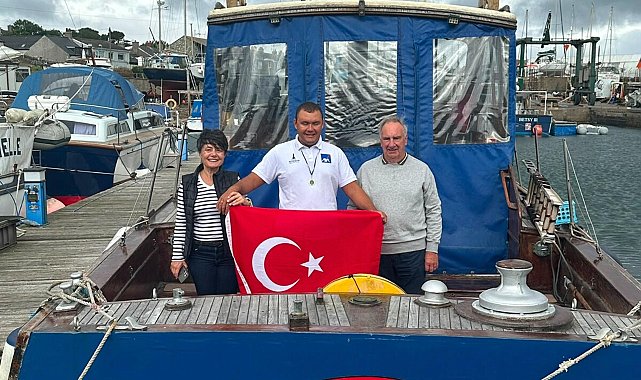 İzmirli Tuna'nın yeni hedefi Catalina Kanalı