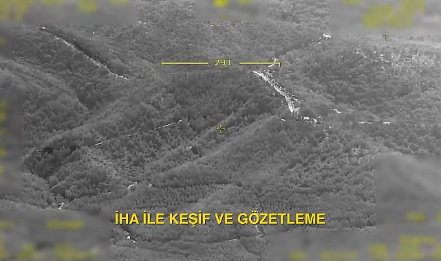Jandarmadan orman yangınlarına karşı havadan gözetleme