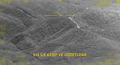 Jandarmadan orman yangınlarına karşı havadan gözetleme