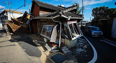 Japonya'da 7.1 büyüklüğündeki depremde hayatını kaybedenlerin sayısı 38'e yükseldi