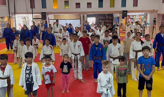 Judo kulübündeki 400 sporcudan 126'sı kardeş