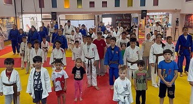 Judo kulübündeki 400 sporcudan 126'sı kardeş