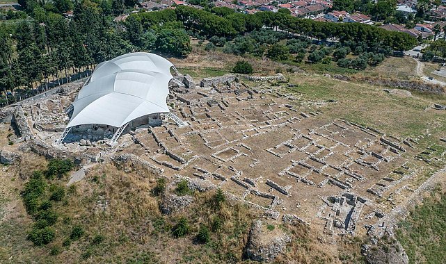 Kadıkalesi-Anaia Höyüğü, UNESCO Dünya Mirası Geçici Listesi'ne girdi