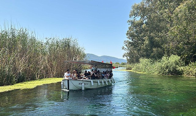 Kadın Azmağı'nda doğayla iç içe yolculuk