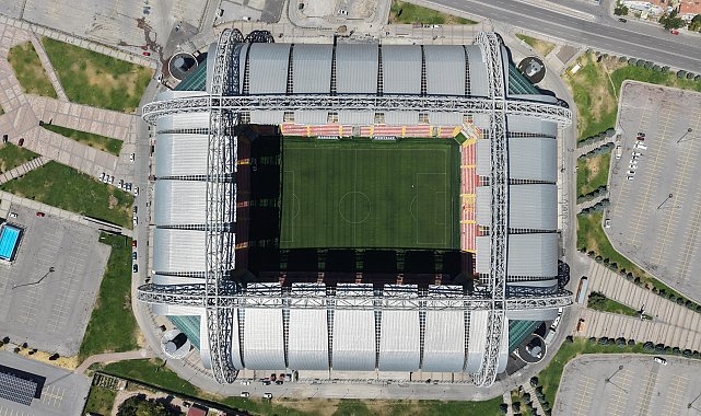 Kadir Has Stadyumu, yeni sezona hazır