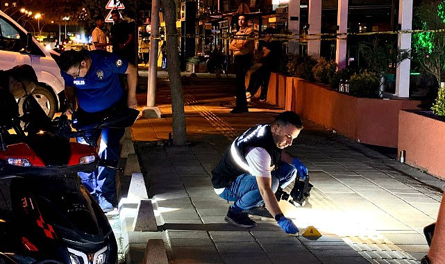 Kafe işletmecisi silahlı saldırıda yaralandı