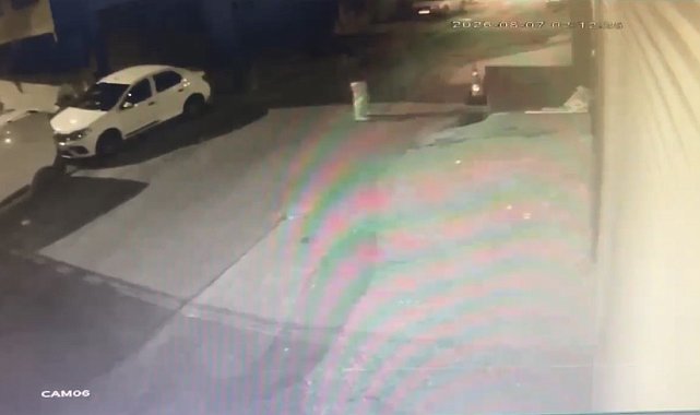 Kağıthane'de 'Şapkalılar' suç örgütünün reklam şirketine düzenlediği silahlı saldırı kamerada; 9 gözaltı