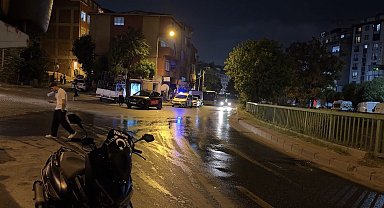 Kağıthane'de çöp atma kavgasında 14 yaşındaki çocuk kadının burnunu kırdı; yakını kardeşini bıçakladı