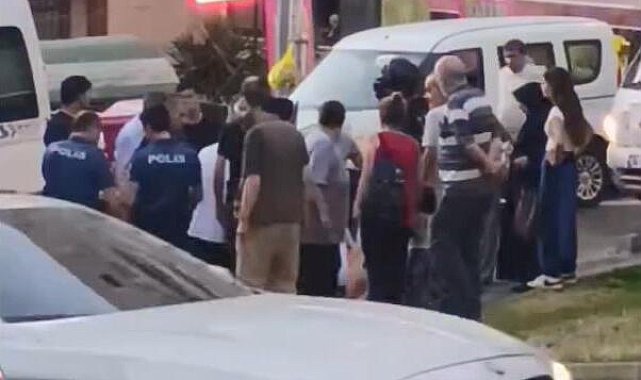 Kağıthane'de eski kız arkadaşının sevgilisini bacağından bıçakladı