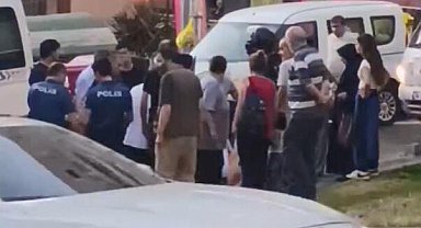 Kağıthane'de eski kız arkadaşının sevgilisini bacağından bıçakladı