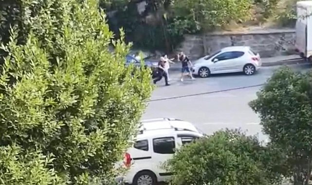 Kağıthane'de para vermeyen ablasını soda şişesiyle yaraladı