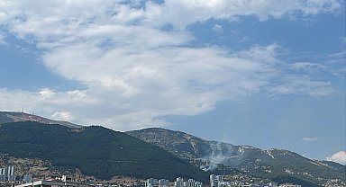 Kahramanmaraş'ta çıkan orman yangını söndürüldü