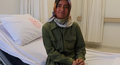 Kalbi yüzde 25 çalışan hastaya kapalı yöntemle tedavi