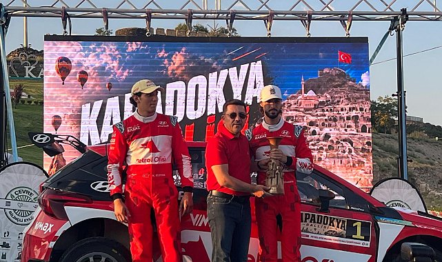 Kapadokya Rallisi sona erdi